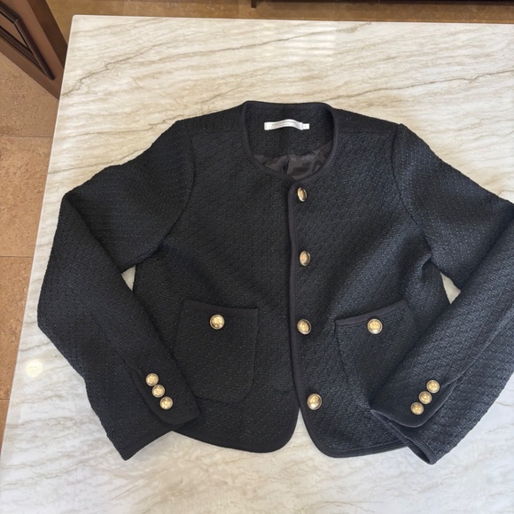 Short black Blazer - Picture 3 of 5